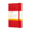 Moleskine red lined hard cover pocket notebook IMMM710R 313069 - 1