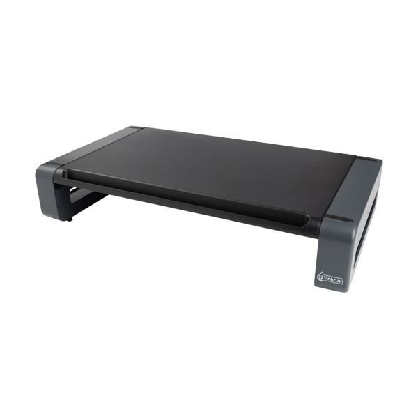 Monitor stand | black/grey | 123ink 302203 - 1