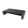 Monitor stand | black/grey | 123ink 302203 - 1