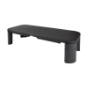 Monitor stand extra wide | black | 123ink 302236 - 1
