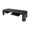 Monitor stand extra wide | black | 123ink 302236 - 2