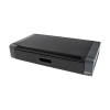 Monitor stand with drawer | black/grey | 123ink 302202 - 1