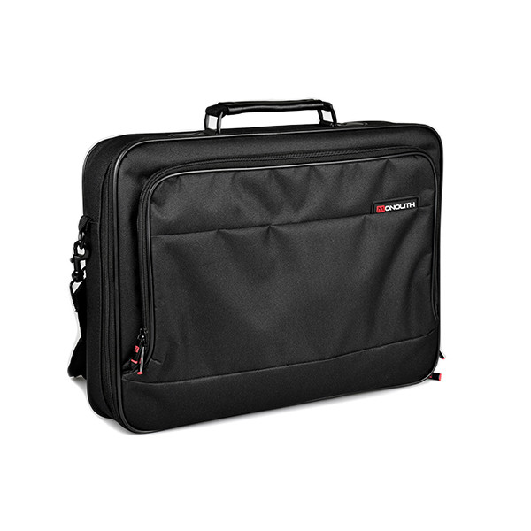 Monolith 2341 black nylon laptop bag, 15.6 inch 2000002341 068500 - 1