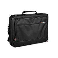 Monolith 2341 black nylon laptop bag, 15.6 inch 2000002341 068500
