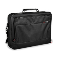 Monolith 2342 17.6 inch laptop bag in nylon black 068501