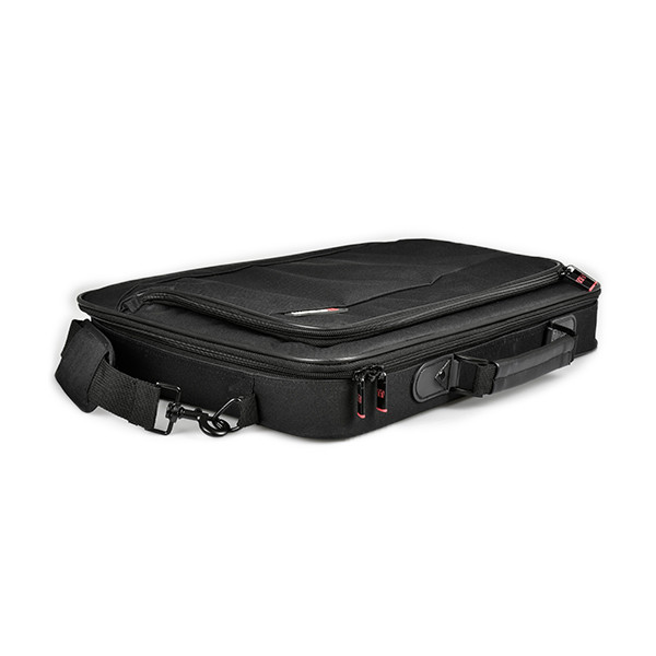 Monolith 2342 17.6 inch laptop bag in nylon black 068501 - 5