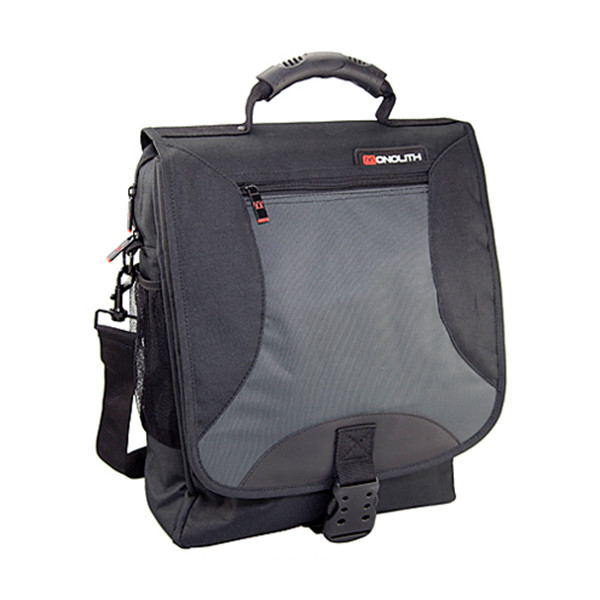 Monolith 2399 black/grey nylon laptop backpack, 15.6 inch 2000002399 068502 - 1