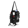 Monolith 2399 black/grey nylon laptop backpack, 15.6 inch 2000002399 068502 - 6