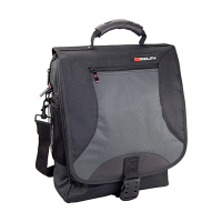 Monolith 2399 black/grey nylon laptop backpack, 15.6 inch 2000002399 068502