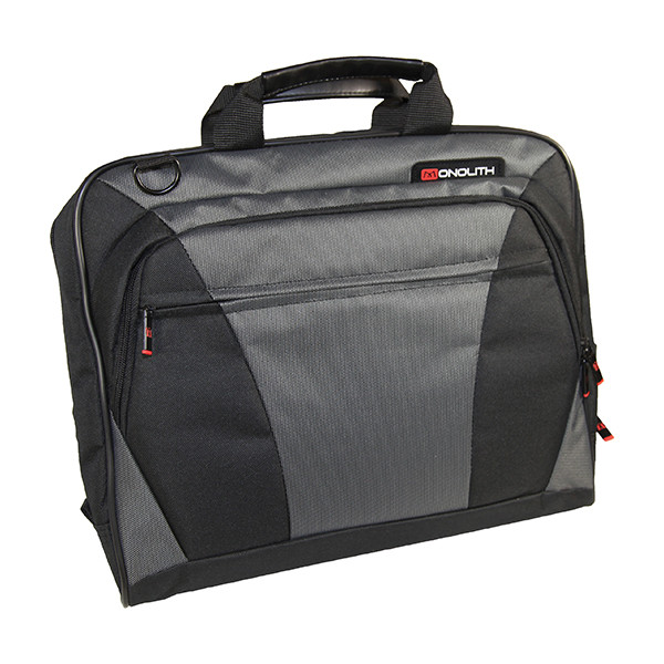 Monolith 2400 black/grey laptop bag, 15.6 inch 2000002400 068503 - 1