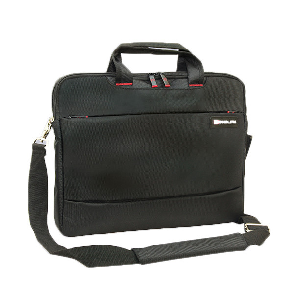 Monolith 3201 black laptop bag, 15.6 inch 2000003201 068505 - 1