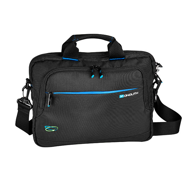 Monolith 3315 Blue Line black/blue laptop bag, 13 inch 2000003315 068514 - 1