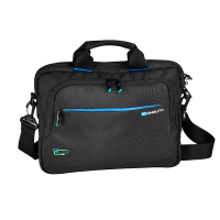 Monolith 3315 Blue Line black/blue laptop bag, 13 inch 2000003315 068514