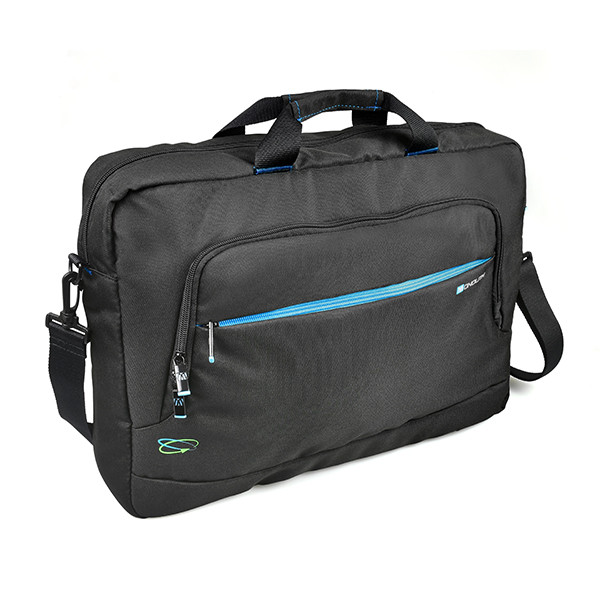 Monolith 3316 Blue Line black/blue laptop bag, 17 inch 2000003316 068515 - 1