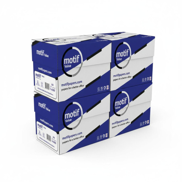 A4 75g paper | Motif | 4 boxes 10,000 sheets 520046 - 1