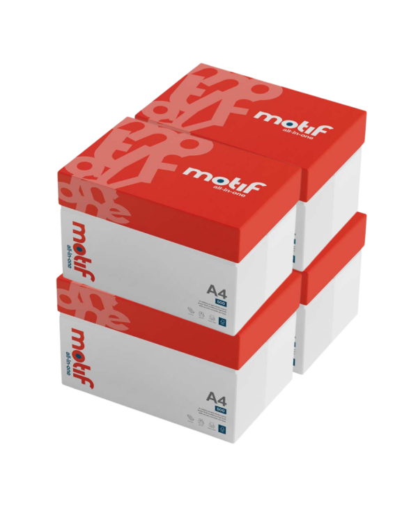 A4 80g paper | Motif | 4 boxes 10,000 sheets 520053 - 1