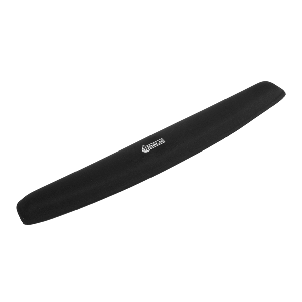 Mouse pad + keyboard wrist rest | 123ink black 301038 - 3