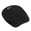 Mouse pad + keyboard wrist rest | black | 123ink 301038 - 2