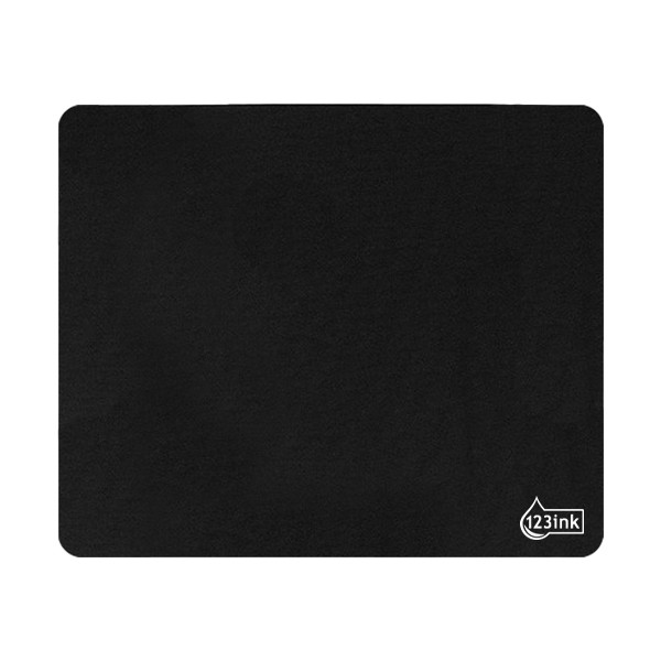 Mouse pad (non slip) | 123ink black 301035 - 1