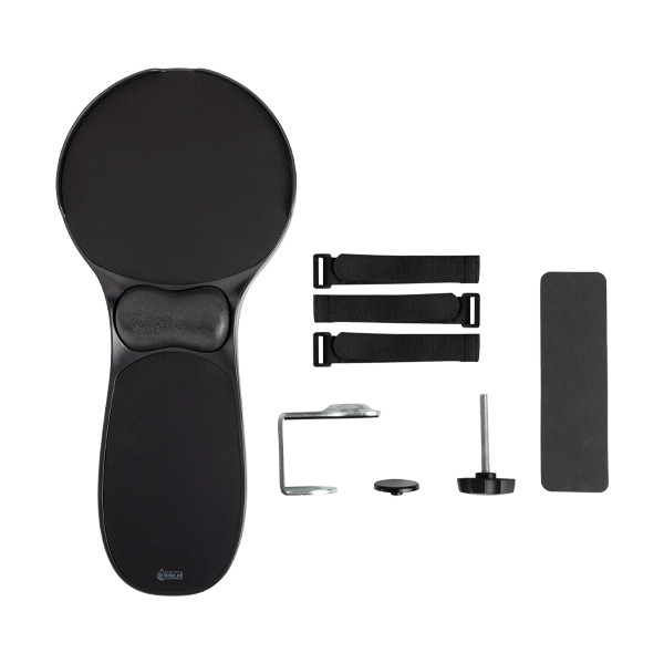 Mouse pad with armrest | 123ink 302733 - 2