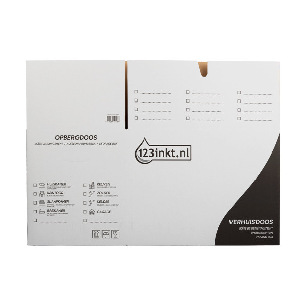 Moving boxes | white | 123ink | 10-pack 301614 - 5