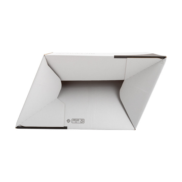 Moving boxes with autolock bottom | white | 123ink | 10-pack 301614 - 2