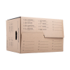 Moving boxes with double bottom | brown | 123ink | 5-pack 301613 - 4