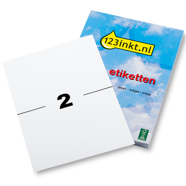 Multi-purpose labels (210 x 148mm) | 123ink | 2,000 labels 060207 - 1