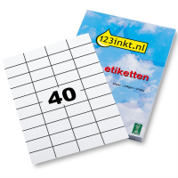 Multi-purpose labels (52.5 x 29.7mm) | 123ink | 1,000 labels 060326