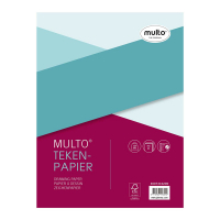 Multo A4 drawing paper 120g, 23 rings (50-sheets) 3007310200 205691