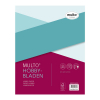 Multo A4 hobby sheets 140 grams, 23 rings (20-sheets) 205693 - 1