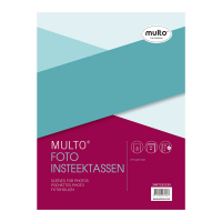 Multo A4 photo show bag 14.8cm x 21cm, 23 holes (10-pack) 3007322330 205696
