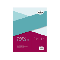 Multo A4 transparent plastic pockets 23-hole, 140 micron (10 pieces) 3007348010 205675