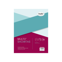 Multo A5 transparent plastic pockets 17-hole, 140 micron (10-pack) 3007347010 205676