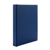 Multo Hannibal blue A4 ring binder with 23 O-rings 3007233242 205681