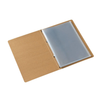 Multo Kraft brown A4 display folder (8-pages) 3005731403 205706