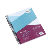 Notepad lecture block A5 | Multo | 80 sheets 205686