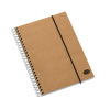 Notepad spiral A5 | brown | Multo Craft  | 70 sheets