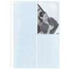 Plastic photo punched pocket 100 x 150mm | A4, 23-hole | 120 micron | Multo | 10-pack