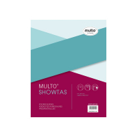 Plastic punched pocket A5, 17-hole | 140 micron | Multo | 10-pack 205676