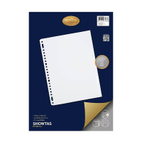 Punched pocket (A4, 23-hole) | 120µ | Multo | 10-pack