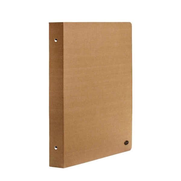 Ring binder 40mm (23x O-rings) | Multo Kraft | brown **Clearance** 205708 - 1