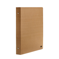 Ring binder 40mm (23x O-rings) | Multo Kraft | brown **Clearance** 205708