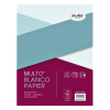 Ring binder paper A5 blank 80g (17 rings) | Multo 205677 - 1