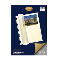 Multo chamois A4 photo sheets, 23 rings (20 sheets) 205649