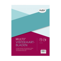 Multo show bag A4 for business cards (10-pack) 3007322370 234662