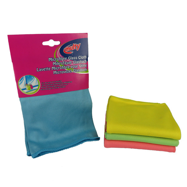 Cleaning cloth 40 x 40cm | microfibre glass cleaner | Multy SMU00020 - 1