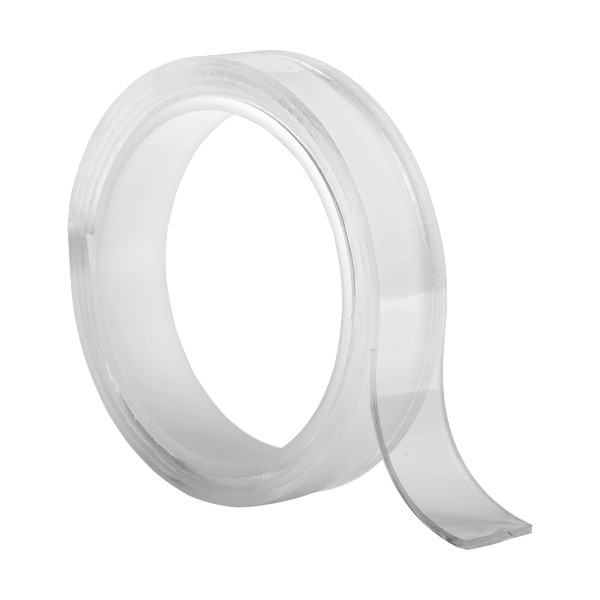 Nano tape 20mm x 1m (double-sided) | 123ink transparent 301921 - 1