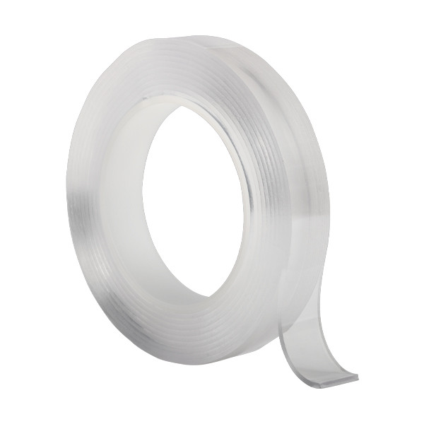 Nano tape 20mm x 3m (double-sided) | 123ink transparent 301922 - 1