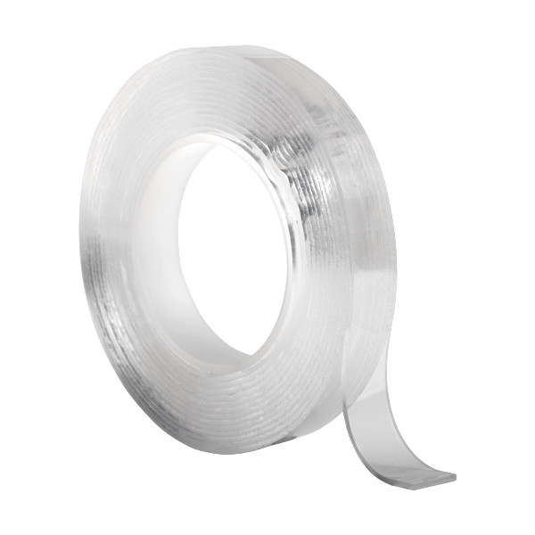 Nano tape 20mm x 5m (double-sided) | 123ink transparent 301923 - 1